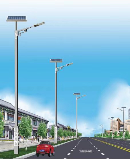 迁西县城乡建设太阳能路灯
