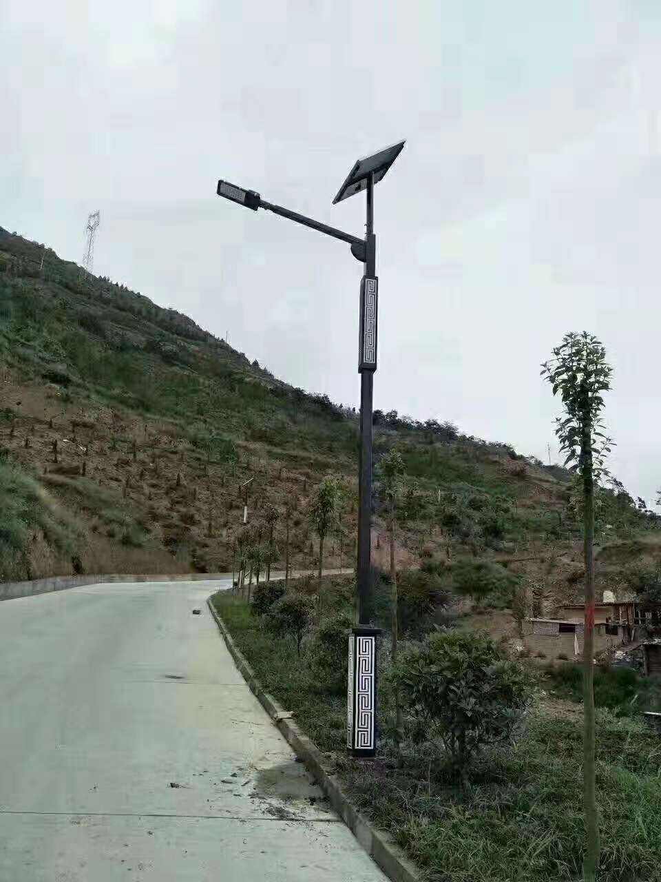 迁西县仿古太阳能路灯