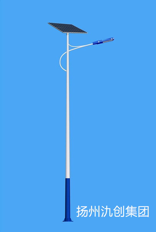 迁西县乡村改造建设太阳能路灯